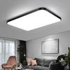Full Spectrum LED Ceiling Light - Modern Rectangular Fixture for Living Room, Bedroom, Dining Room, Study.