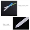 Colorful Nail Polishing Strip Nano Glass Polishing Stick Compact Nail File  Nail Salon