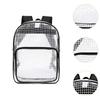 Cleanroom Tool Bag Tool Pouch Organization PVC Workbag Clear Backpack Engineer Bag for Security Sports Work Travel Plumber
