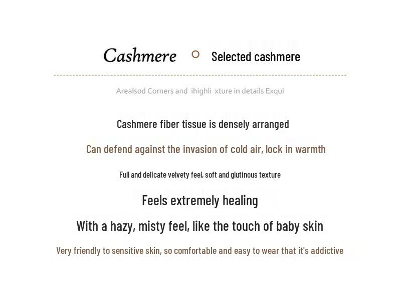 Women's High-Neck Cashmere Wool Pullover - Thick, Solid Color, Loose Fit, Autumn/Winter Sweater