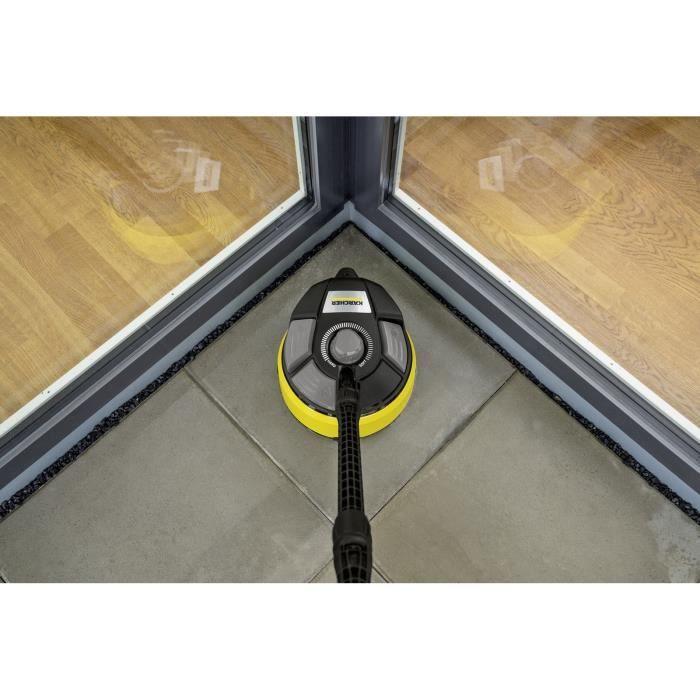 Nettoyeur de surfaces karcher t-racer t 7 plus - jaune et noir - 180 bars