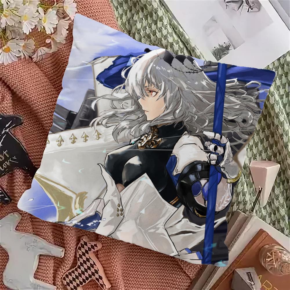 A-Atago Azur Lane Pillow Case Pillowcase Home Sofa Cushions Car Cushions Pillowcover Office Pillowshell Pillow