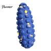 Teeth Cleaning Toys for Medium Dogs High-Resilience Foam Dog Chew Toy, Indestructible Corn Puppy Teething Safe Non-Toxic Pet Toy Aggressive