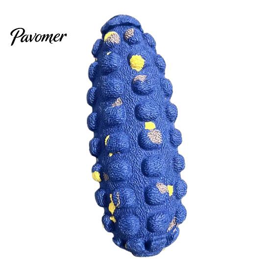 Teeth Cleaning Toys for Medium Dogs High-Resilience Foam Dog Chew Toy, Indestructible Corn Puppy Teething Safe Non-Toxic Pet Toy Aggressive