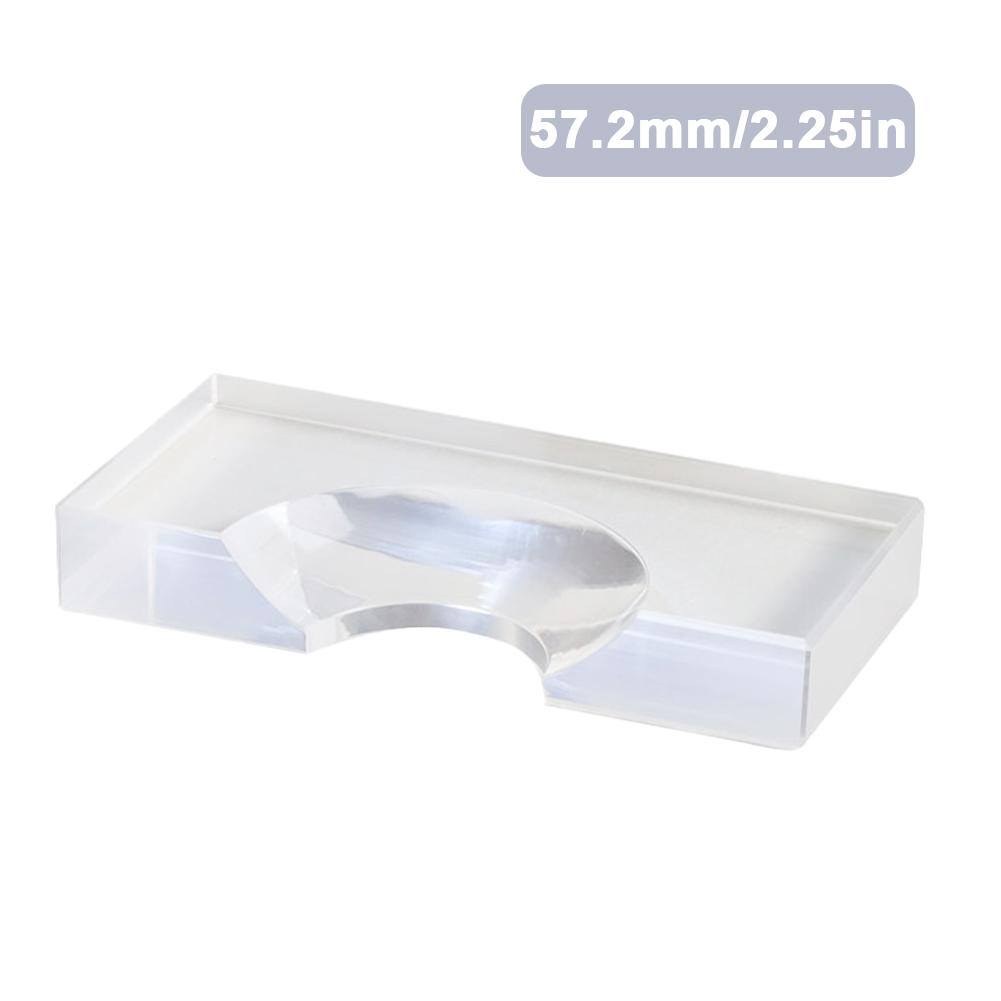 

52,5/57,2 мм прозрачный локатор для бильярда английский/американский снукерный матч инструмент позиционирования шара для судьи 57.2 MM