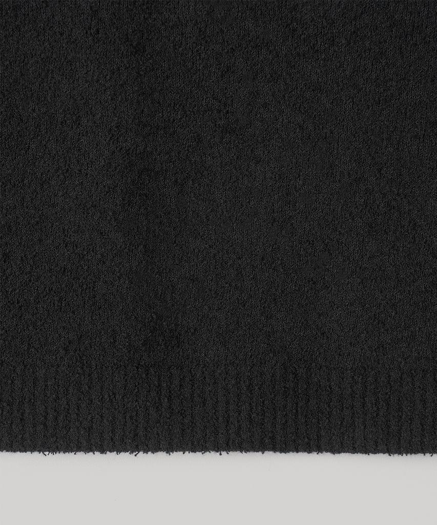 ANOTHER OFFICE WOMEN W. Basque Pullover (Black)