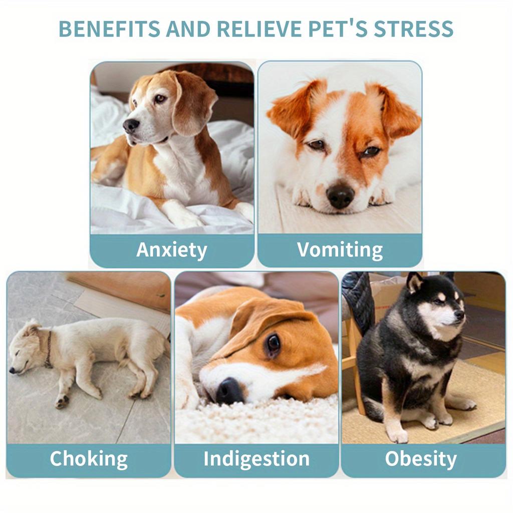 1pc Slow Feeder Dog Bowls - Anti-Slip, Interactive Maze Design for Small To Medium Pets, Bloat Stop & Choke Prevention