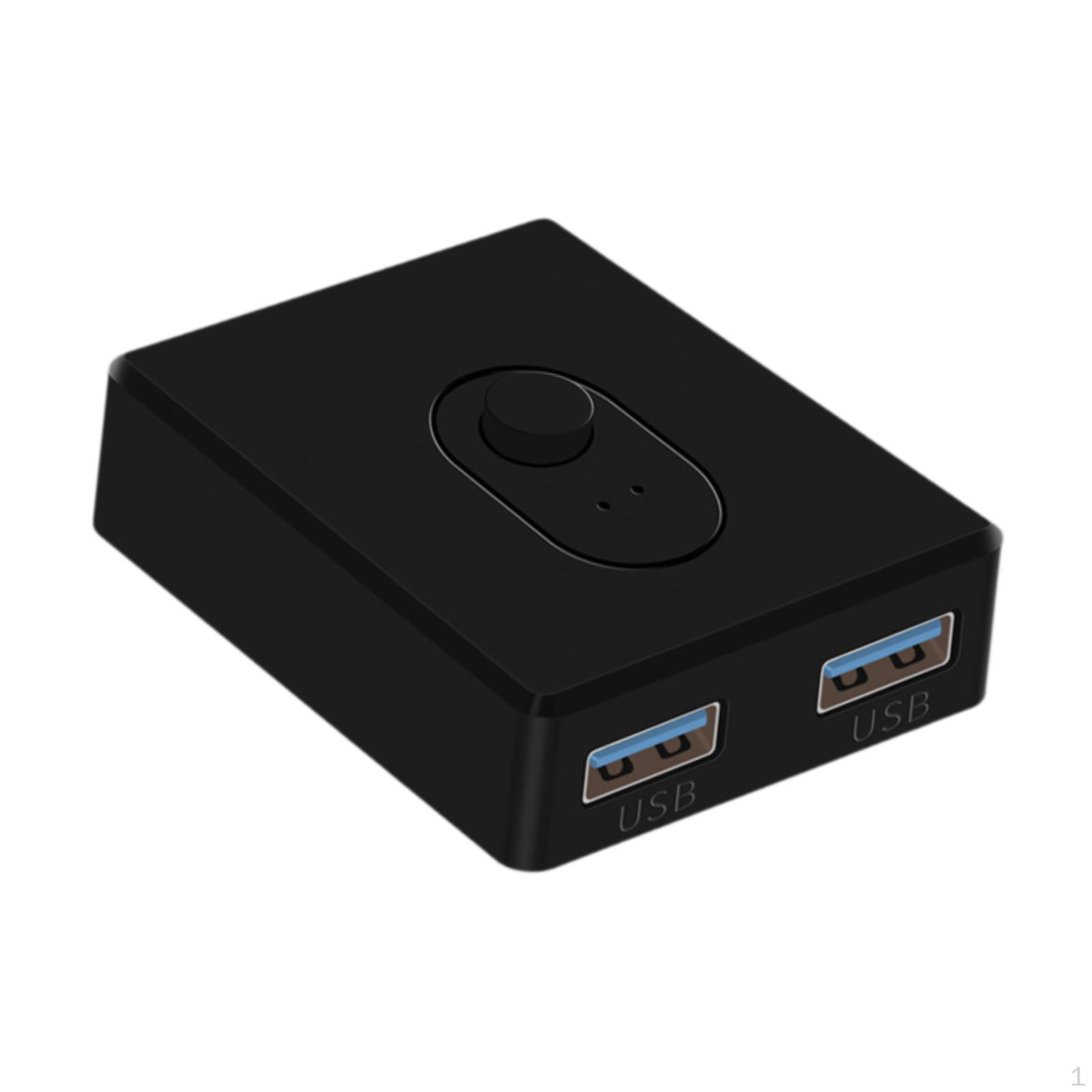 

USB-переключатель, KVM-переключатель, Периферийное устройство Plug And Play, для клавиатуры, USB 3.0