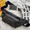 Borsa da petto Borsa da cintura da uomo Borsa a tracolla personalizzata Casual per sport all'aria aperta Borsa alla moda Versione coreana Borsa da ciclismo alla moda