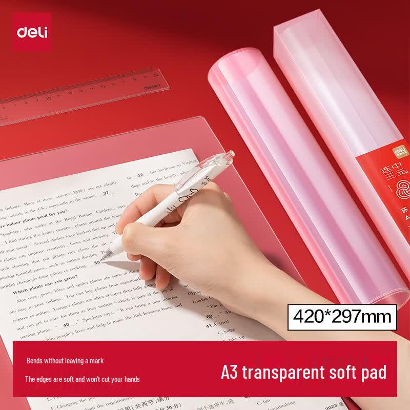 Deli Student Writing & Exam Desk Pads