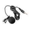 High Quality 3.5mm Lavalier Lapel Microphone for Clear Sound Noise Canceling Microphones Enhanced Clearly Voice