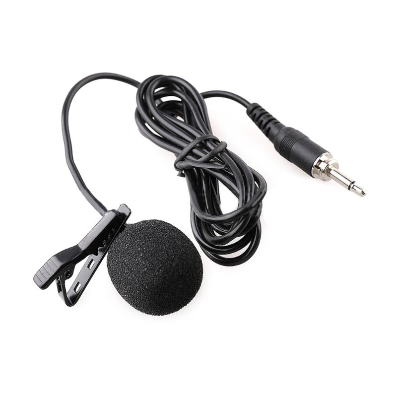 High Quality 3.5mm Lavalier Lapel Microphone for Clear Sound Noise Canceling Microphones Enhanced Clearly Voice