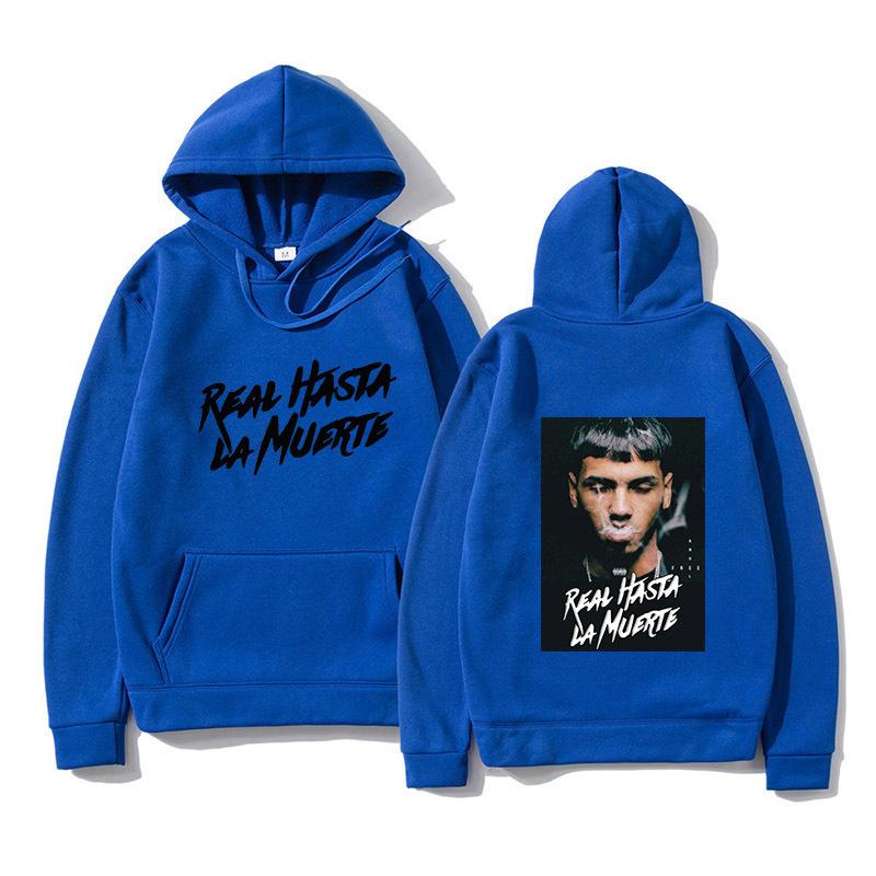 Anuel AA Printed Hoodies Sweatshirt
