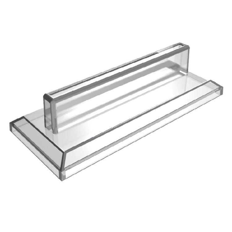 

Clear Game Cartridge Display Platform Storage Shelf Protects Showcases Your Valuable Game Collection Home Entertainment 1