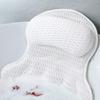 Machine Washable Bath Pillow Neck and Back Support Bathtub Cushion  Bathroom Supplies