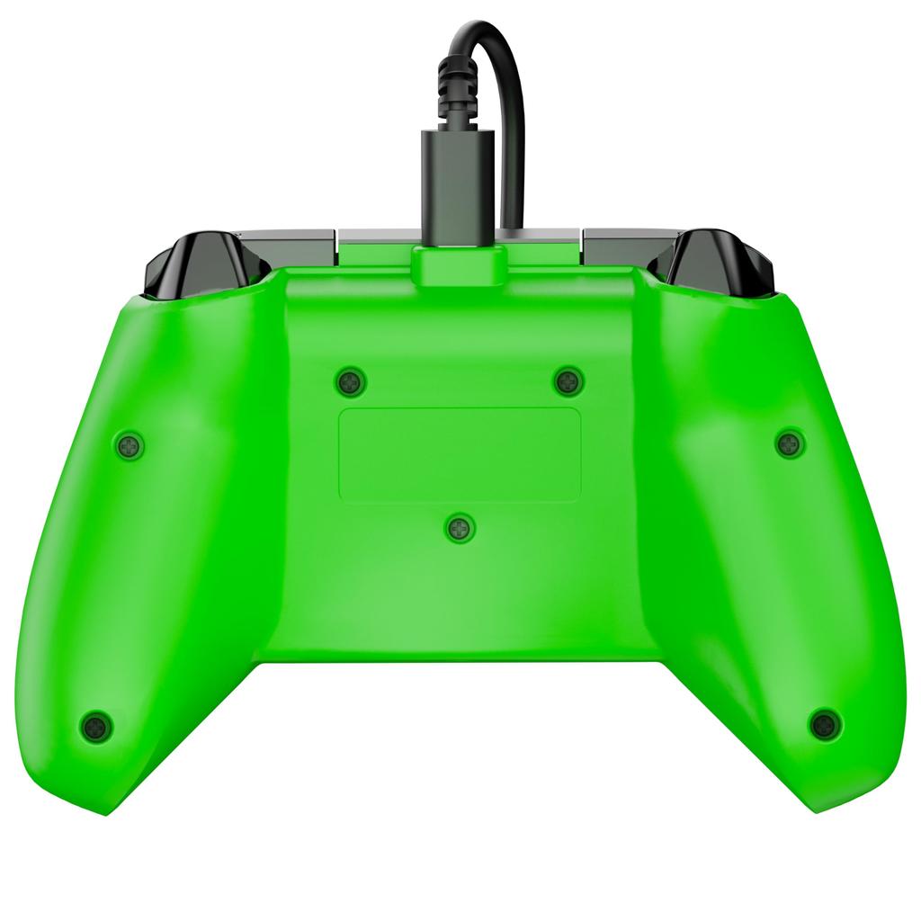 TURTLE BEACH Rematch Core Black Green Wired USB Officially Licensed by Compatible with PC and Xbox Series Chat Mic Ergonomic Design Warranty &