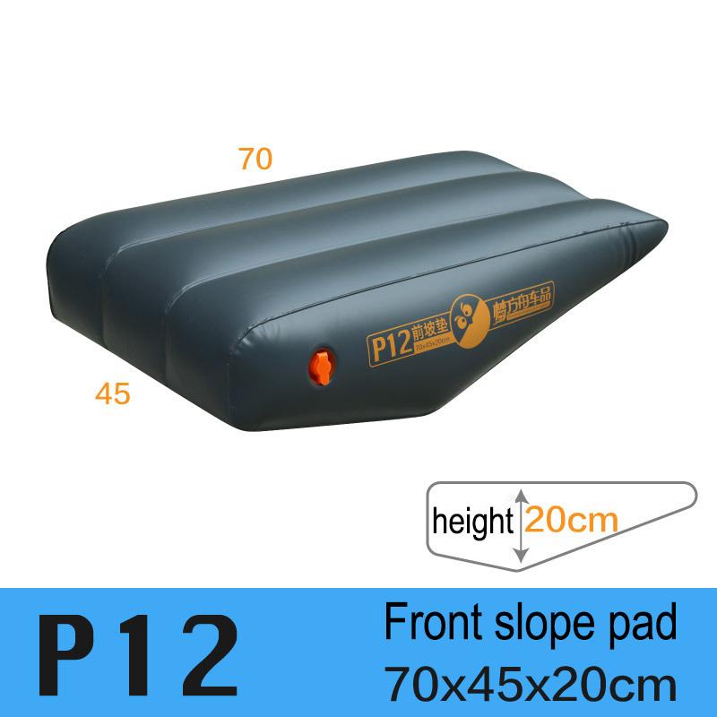 Łóżko samochodowe przenośne nadmuchiwane materace nadmuchiwany stołek materac do napełniania miejsca na tylnym siedzeniu gadżety samochodowe podkładka pod szczelinę nowość