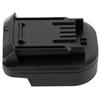 Battery Adapter for  20V Orange Small to for  20V Big Lithium Replacement Cordless Tool