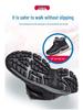 Women's Waterproof Non-Slip Warm Leather Snow Boots with Plus Velvet, Mid-Aged Comfort, Winter Cotton Walking Shoes