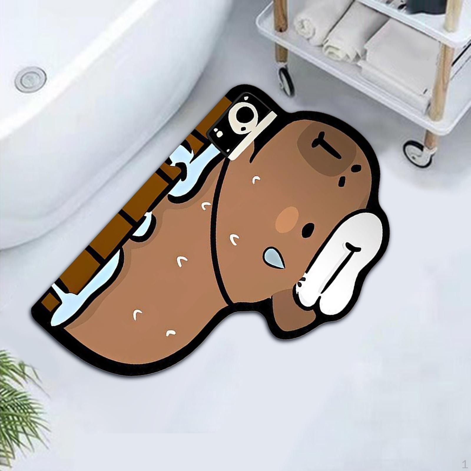 

Коврик для ванной Capybara для спа-процедур A