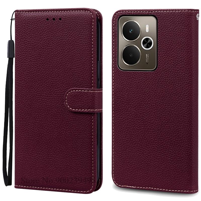 For Realme 14 5G Case Wallet Leather Flip Cover For Realme 14 5G Case Realme 14T 5G Phone Cover Book Coque Fundas Shell