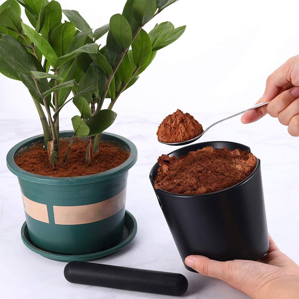 Coffee Knock Box Espresso Knock Box Shock-Absorbent Durable Barista Espresso Dump Bin For Coffee Ground Non-Slip Base