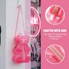 Ita Rucksack Süßes Bären Design Große Kapazität Transparente Display Tasche Lässige Umhängetasche für Anime Fans Tägliches Schul Accessoire
