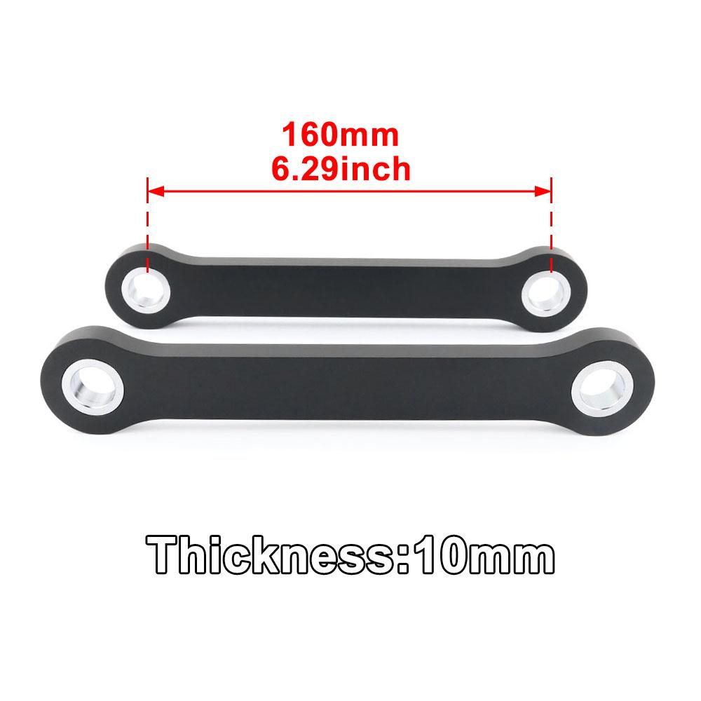 Motorcycle Accessories Lowering Links Kit Rear Suspension Linkage Fit For Kawasaki GTR 1400 Concours 1400 2007-2019 2020 2021