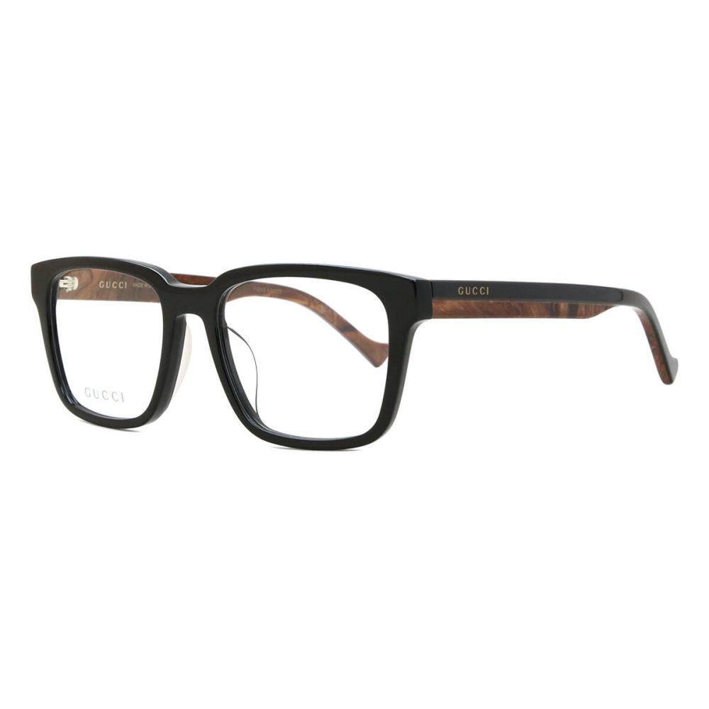 Gucci Gg1306oa Asian Fit 001 Men Eyeglasses