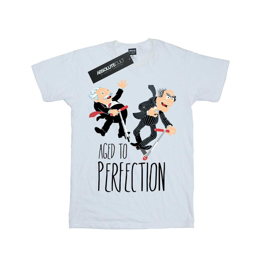 Disney Mädchen-T-Shirt „The Muppets Aged to Perfection“ aus Baumwolle