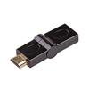 Adapter Akyga AK-AD-40 HDMI /M - HDMI /F kątowy 180 stopni
