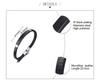 Individuelles dünnes Lederarmband, personalisierbares verstellbares Armband, Punk-Leder-Wrap für Damen und Herren