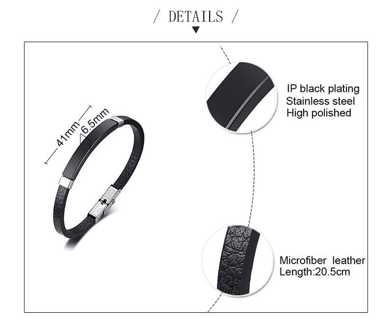 Individuelles dünnes Lederarmband, personalisierbares verstellbares Armband, Punk-Leder-Wrap für Damen und Herren