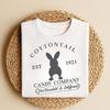Cottontail Candy Company Easter Shirt,Easter Shirt For Woman,Carrot Shirt,Easter Shirt,Easter Family Shirt,Easter Day,Easter Matching Shirt