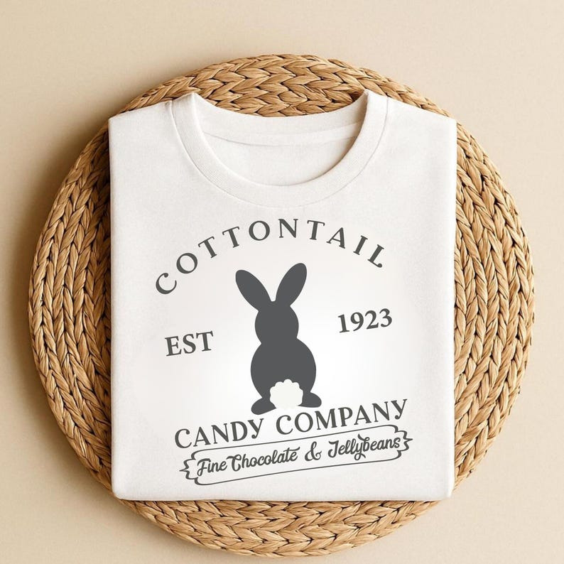 Cottontail Candy Company Easter Shirt,Easter Shirt For Woman,Carrot Shirt,Easter Shirt,Easter Family Shirt,Easter Day,Easter Matching Shirt 100