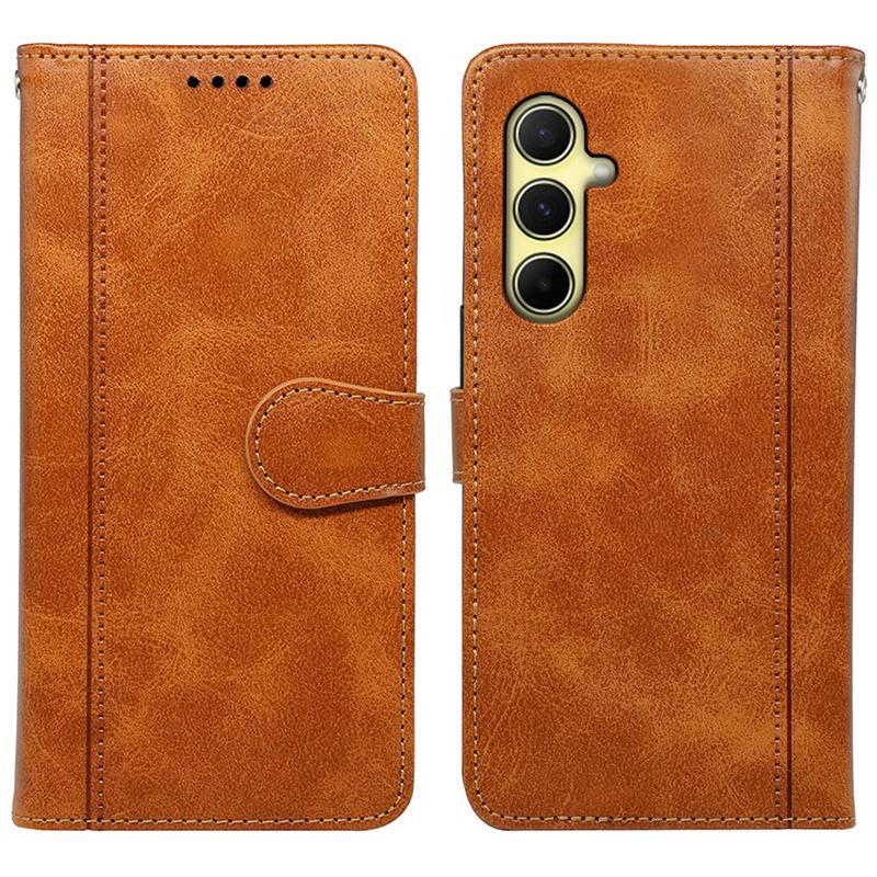 For Samsung Galaxy A05s 4G Case Leather Wallet Phone Cover with Card Holder