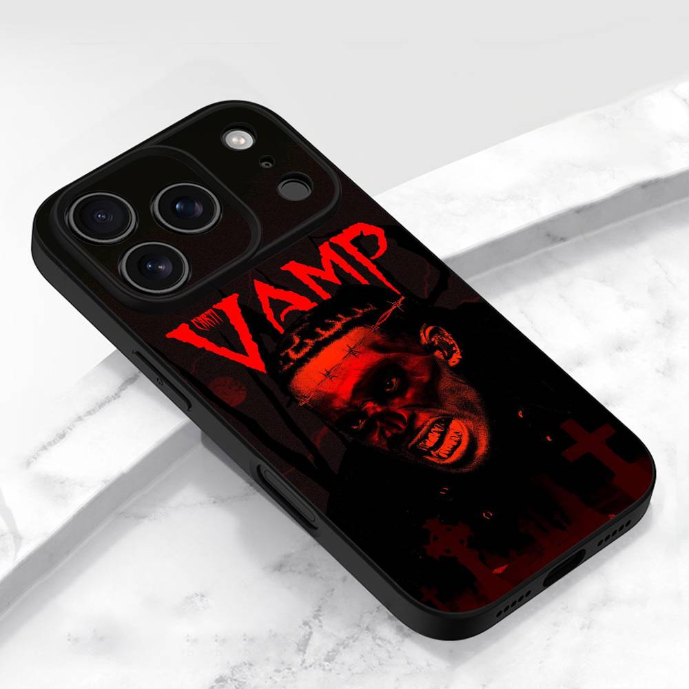 

Rap Playboi Carti Phone Case For iPhone 17 16 15 11 12 14 13 Pro Max Mini X XS XR 7 Plus 16E Shockproof Silicone Cover Fundas iPhone 7