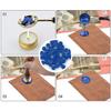 Sealing Stamps Sealing Wax Kit Wedding Invitation Decorative Wax Dipping Pot Set Stamping Plates Packaging Craft