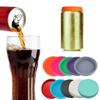 Silicone Can Lids, Reusable Can Lids,  Toppers And Protectors , Beer, Beverages, Juice, Cola, Fits Standard Cans