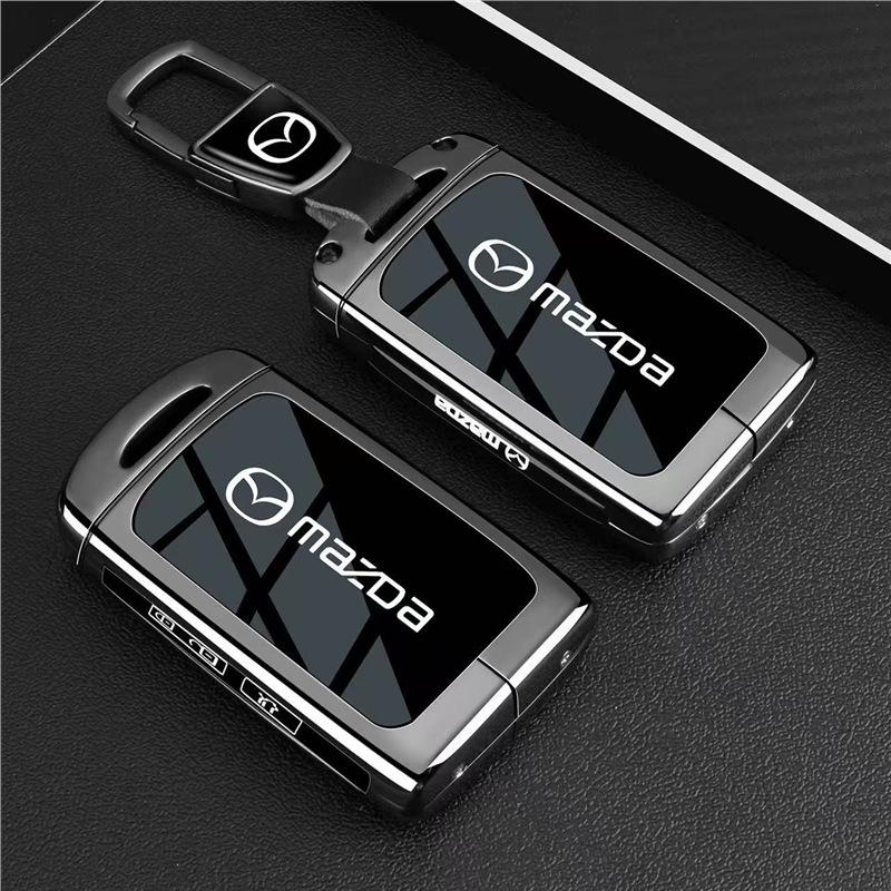 Mazda Key Cover for Mazda 3, CX30, Atezza, CX5, CX50, Xingye, and CX4 Models