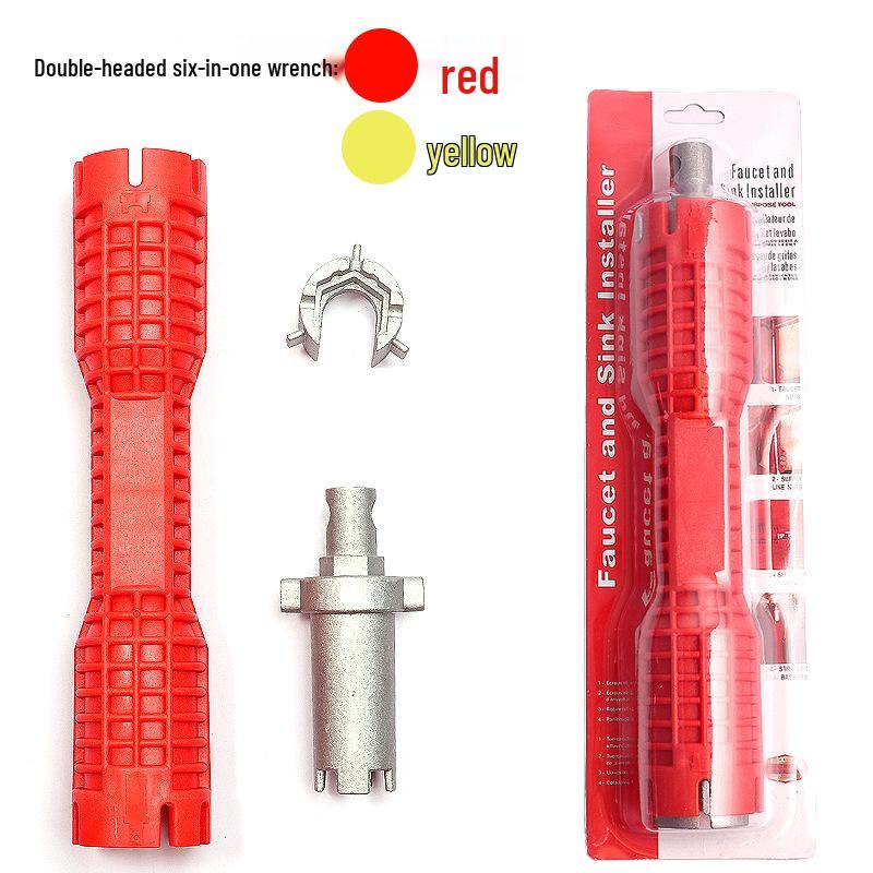 Багатофункціональний сантехнічний ключ для встановлення та ремонту змішувачів та вентилів