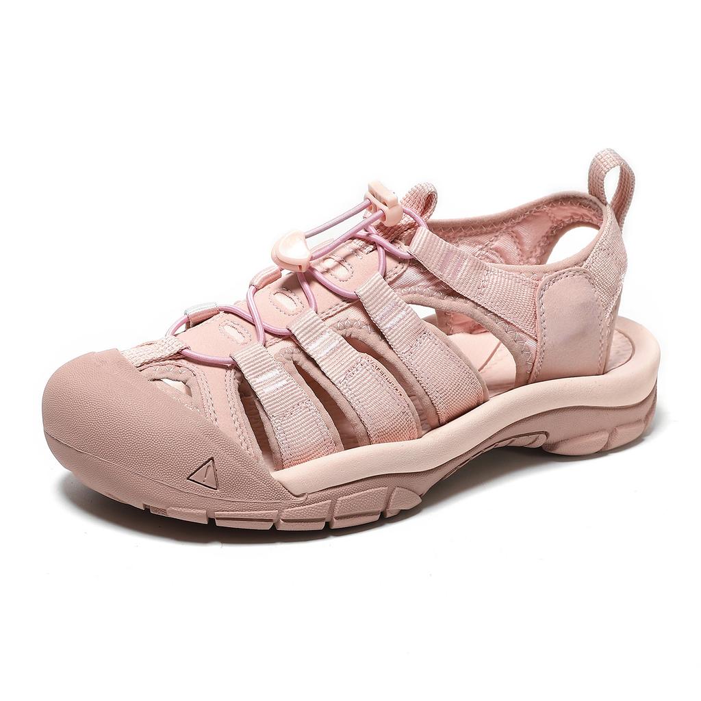 Popular Summer Sandals Men's Thick-soled Bag Head Men's Beach Shoes Retracement Shoes Large Size Outdoor Casual Shoes
