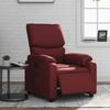 VidaXL Electric Recliner, Relaxation Chair with Adjustable Backrest and Footrest, Living Room Seat 3204876