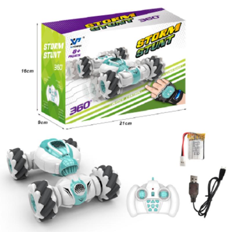 RC Stunt Car, 2.4GHz Remote Control Gesture Sensor Toy Cars Watch Toy Cars for Boys & Girls Birthday