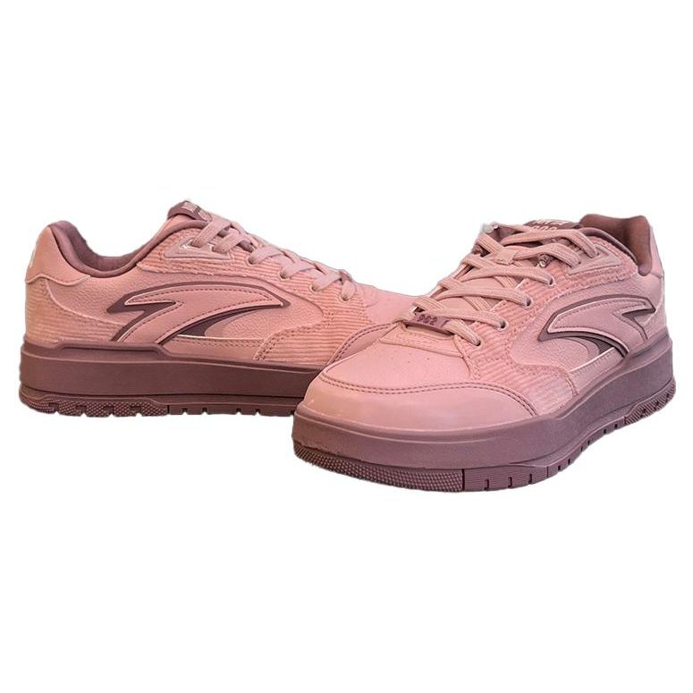 Anta Comfortable Versatile Wear-Resistant Breathable Low-Top Sneakers Women Sneakers Pink 122348067-6