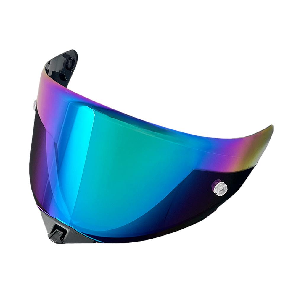 TT REVO Hochauflösende galvanisierte Linse für Tag-/Nachtgebrauch mit UV-Schutz – Passend für TT REVO Motorradhelm.