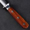Spot Mini Multifunctional Diamond Whetstone with Color Wood Handle for Household Knife Sharpening