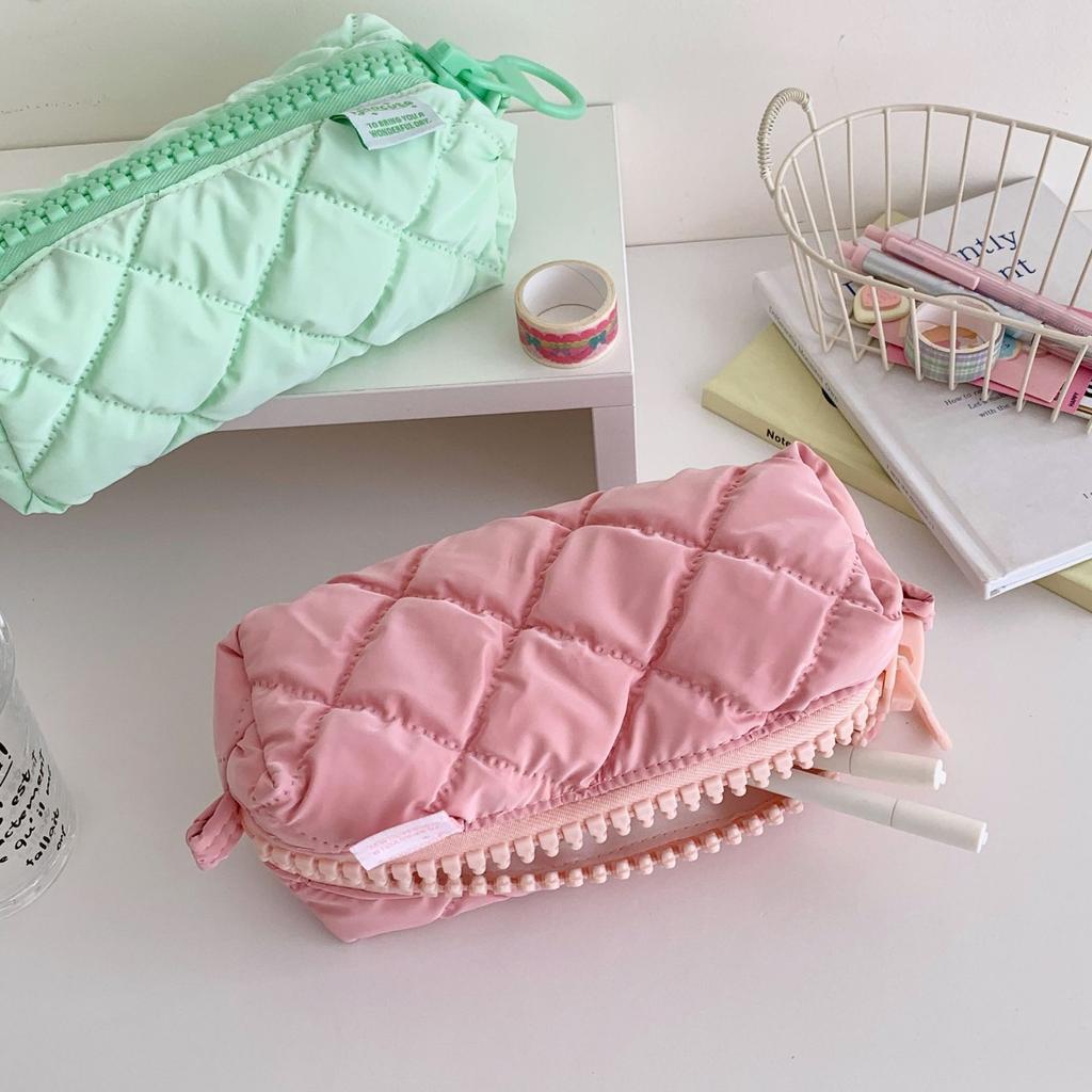 Large Capacity Pencil Case Storage Bag Cosmetic Bag, Suitable Gift For Girls