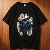 Hollow Knight cotton shirt teen Gothic Trendy anime graphic Classic t shirt harajuku kawaii Colorful 2000s Grunge aesthetic
