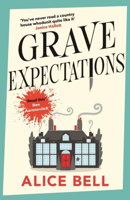Grave Expectations by Alice Bell Paperback Book 9781838958428